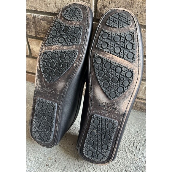 Allen Edmonds Super Sport Driver Men\'s 13 3E Black Leather Driving Loafers main image 7